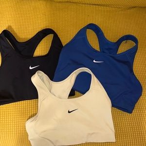 BUNDLE of 3 Nike Sports bras!